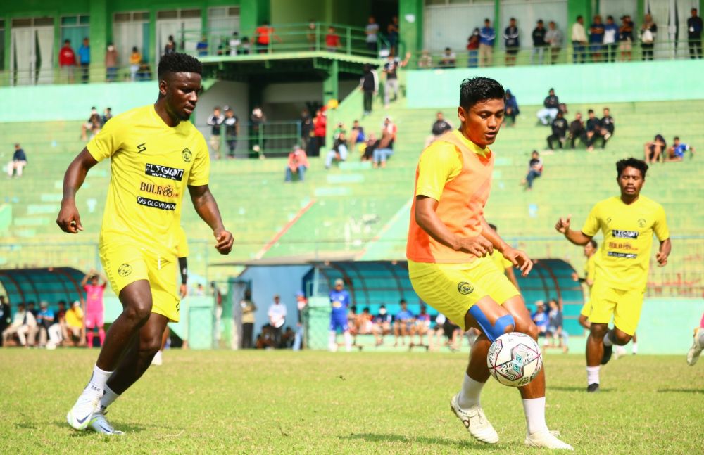 Arema FC Kenalkan Abel Camara sebagai Striker Baru
