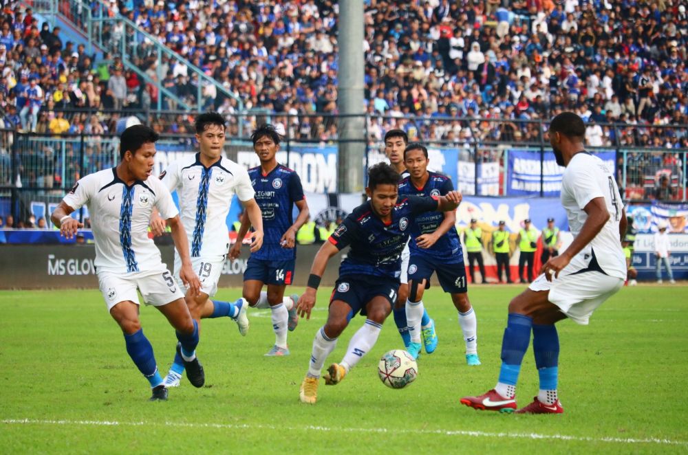Tanpa Sejumlah Pilar, Arema FC Temui Jalan Terjal untuk Juara   
