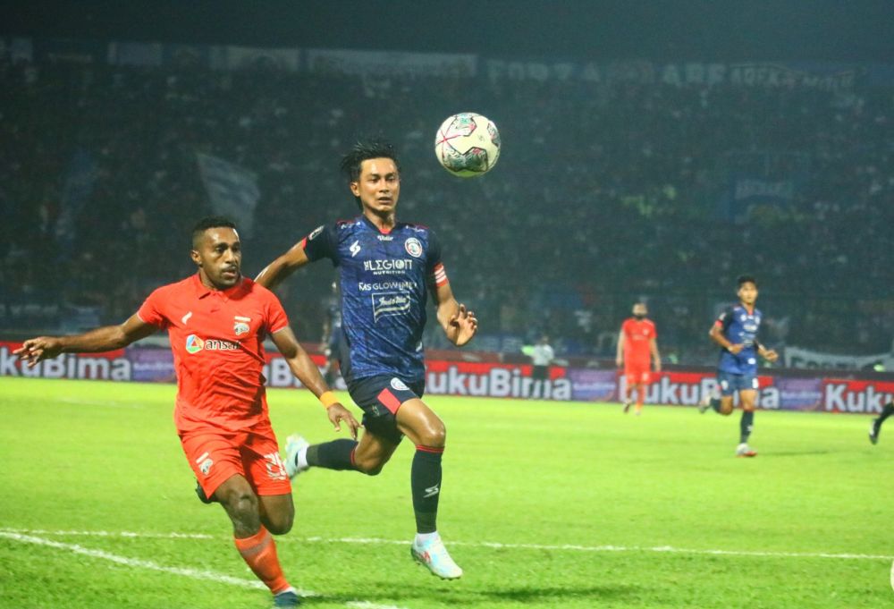 Selangkah Lagi Juara, Arema FC Tak Punya Persiapan Khusus   