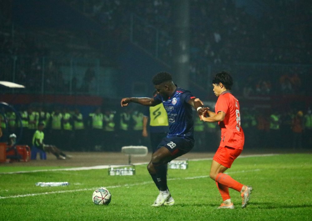 Tundukkan Borneo FC, Arema FC Semakin Dekat Gelar Juara
