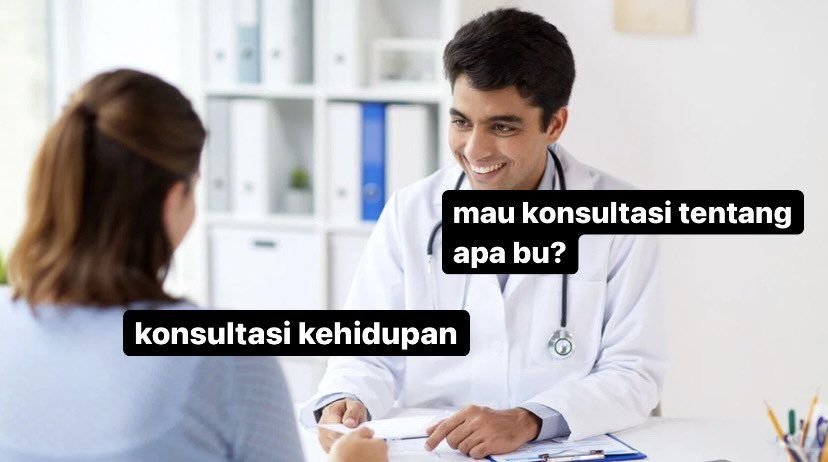 10 Meme Kocak Percakapan Dokter Dan Pasien