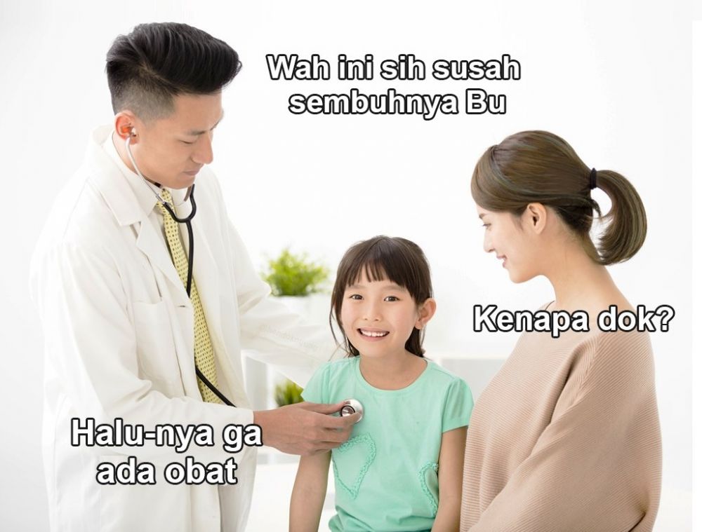 10 Meme Kocak Percakapan Dokter Dan Pasien