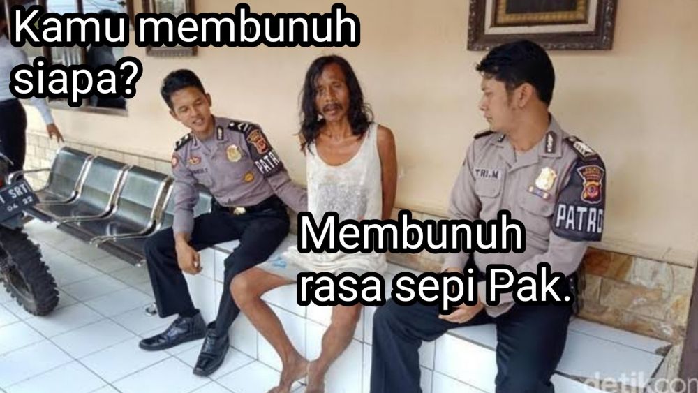 9 Meme Lucu Saat Diinterogasi Polisi