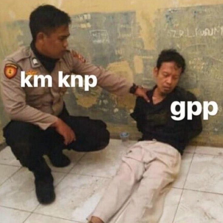 9 Meme Lucu Saat Diinterogasi Polisi