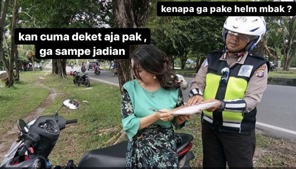 9 Meme Lucu Saat Diinterogasi Polisi