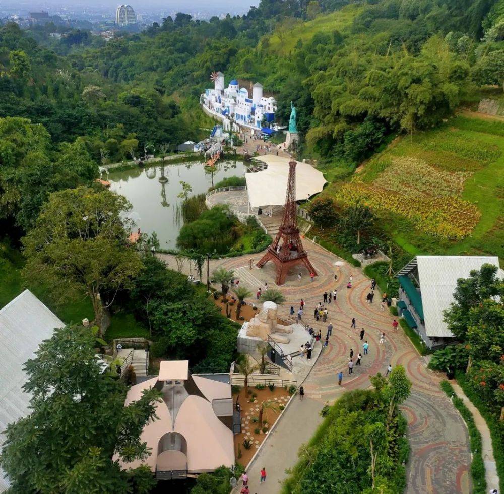 Info Wisata Sarae Hills Bandung