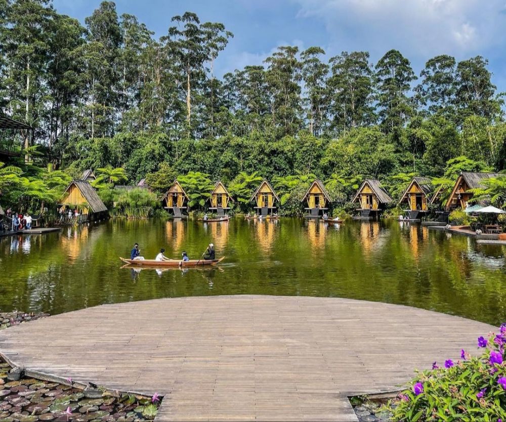 5 Wisata Alam di Bandung yang Paling Hits, Bikin Liburan Seru! 