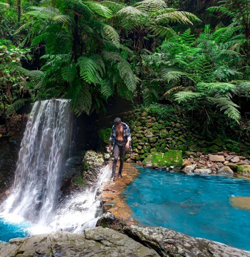 Potret Curug Balong Endah