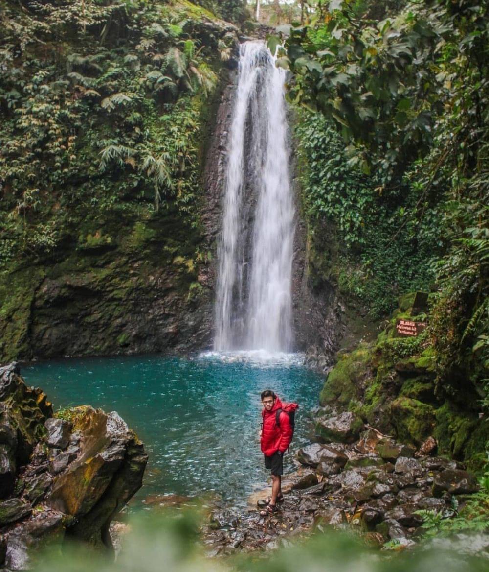 Potret Curug Balong Endah