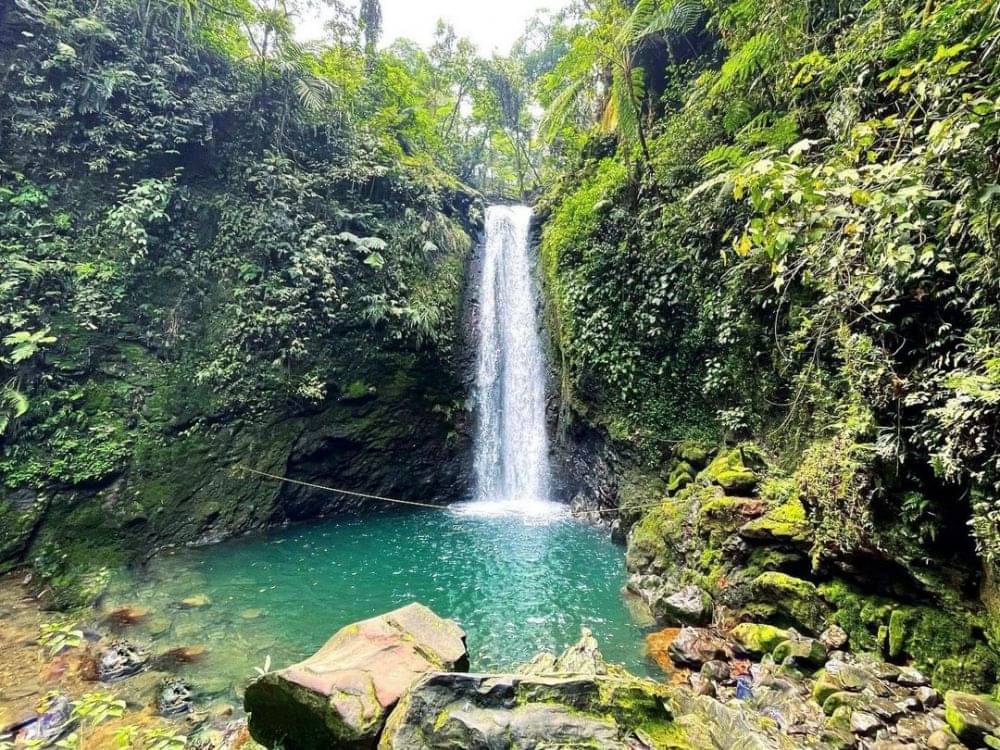 Potret Curug Balong Endah