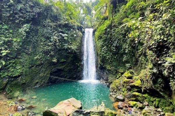 Potret Curug Balong Endah