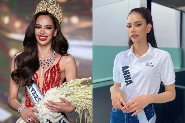 9 Potret Miss Universe Thailand 2022 Anna Sueangam-iam, Flawless!