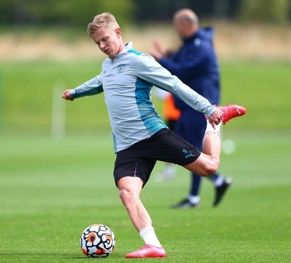 10 Potret Oleksandr Zinchenko, Rekrutan Anyar Arsenal