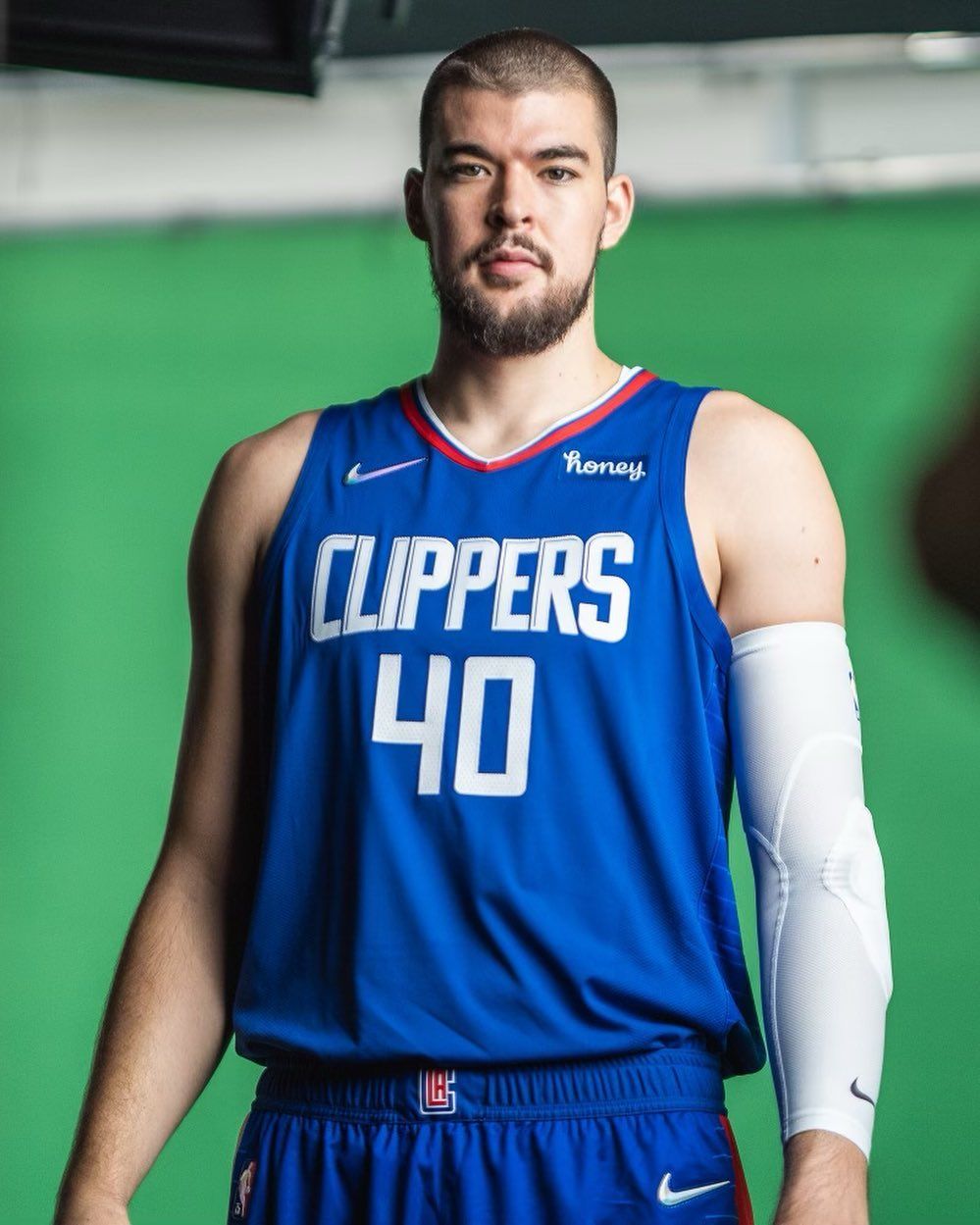 10 Potret Ivica Zubac, Center LA Clippers Asal Kroasia