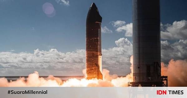 5 Fakta Roket SpaceX Starship Terbaru Milik Elon Musk