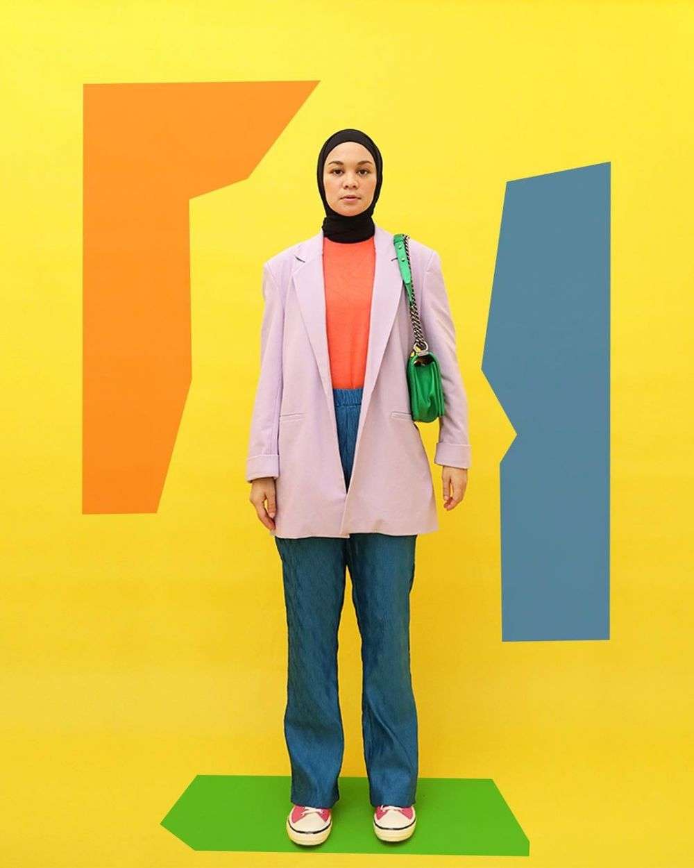 10 Inspirasi OOTD Cewek Kue Ala Tantri Namirah, Trendy Abis!