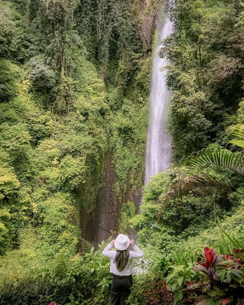 Potret Air Terjun Putuk Truno Pasuruan