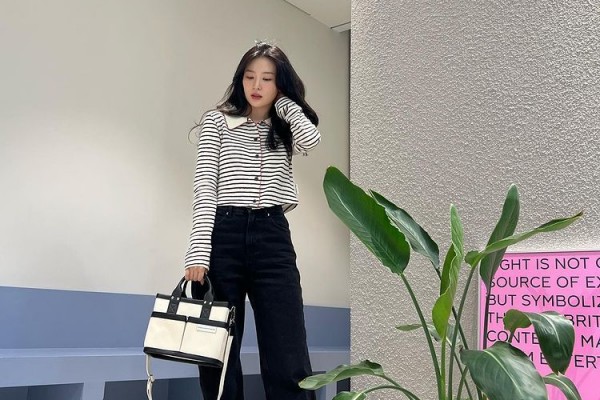 9 Mix and Match Outfit Serba Hitam ala Seulgi Red Velvet, Trendi Abis
