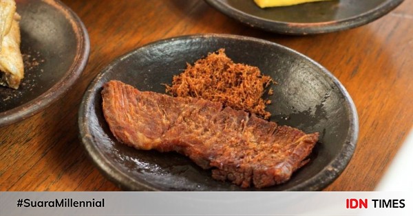 Resep Gepuk Daging Khas Sunda