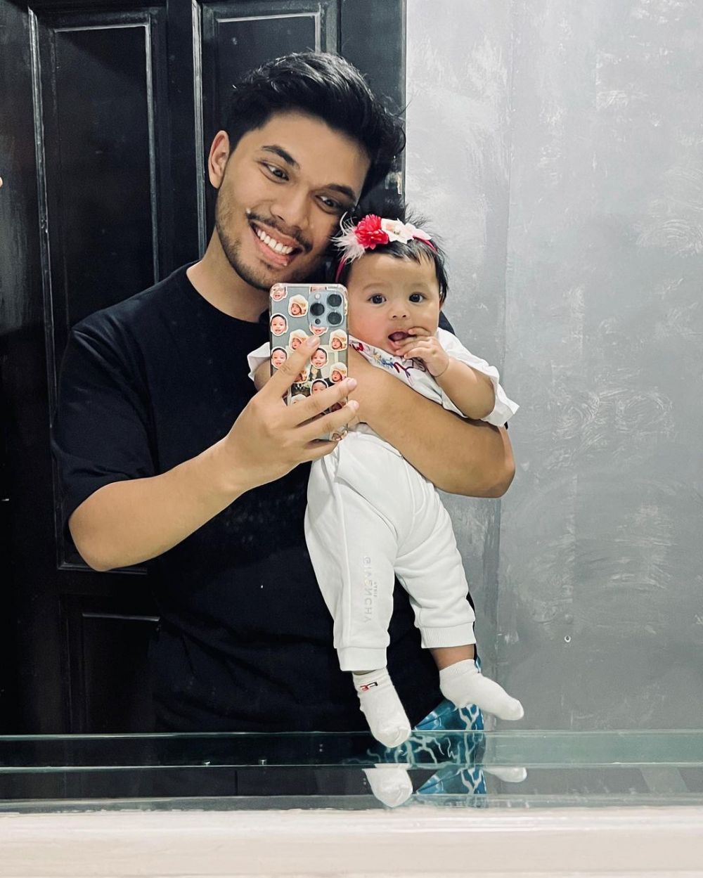 9 Potret Ameena Bareng Om Halilintar, Disayang Banget!