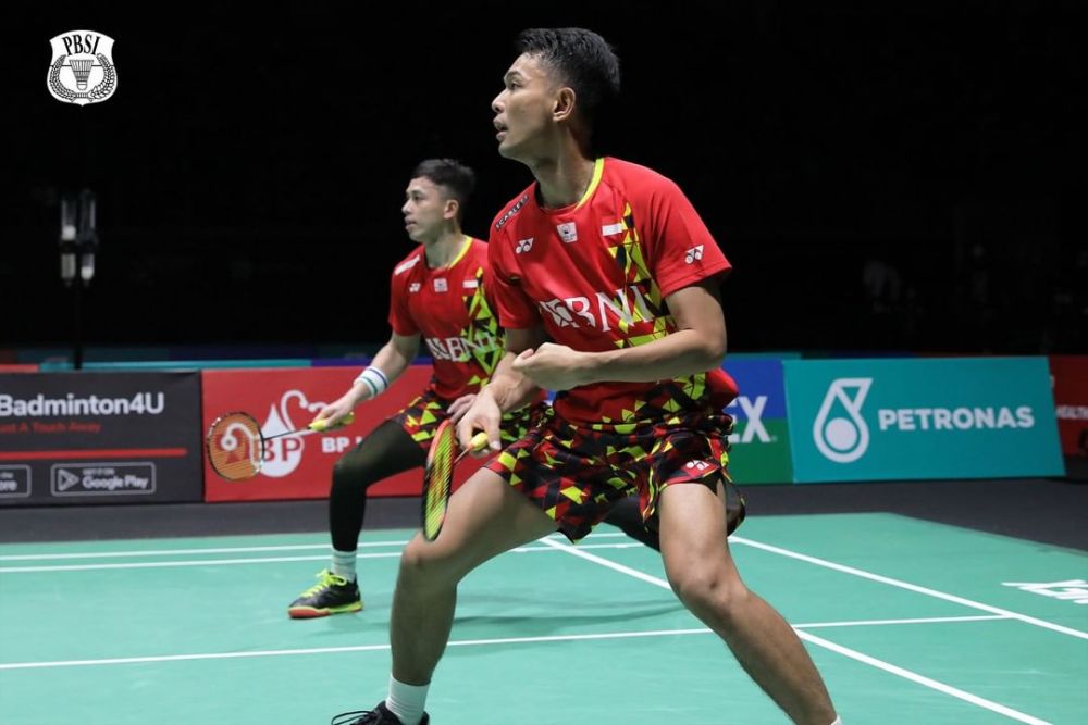 Road to Final Fajar/Rian di Malaysia Open 2022, Penakluk Tuan Rumah!