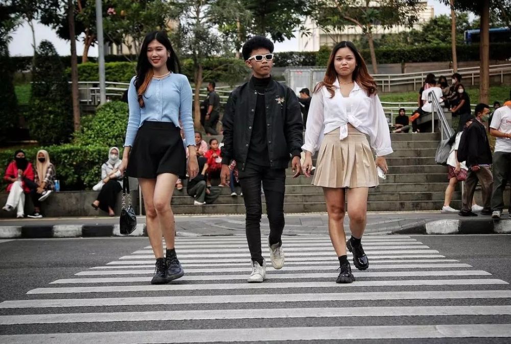 Remaja Karawang Rela Jadi Gelandangan Demi Ikut Citayam Fashion Week