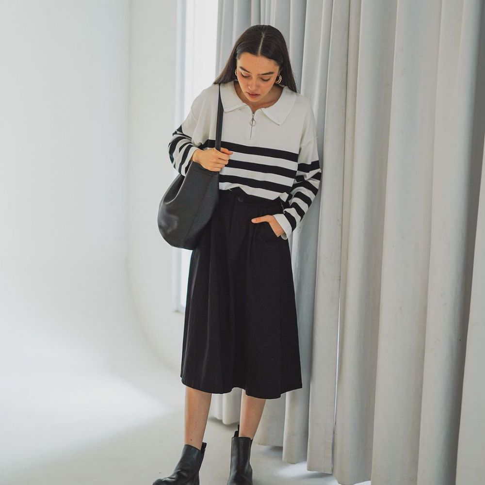 9 Ide Striped Outfit dari Fashion Brand Lokal, Fresh dan Chic Abis