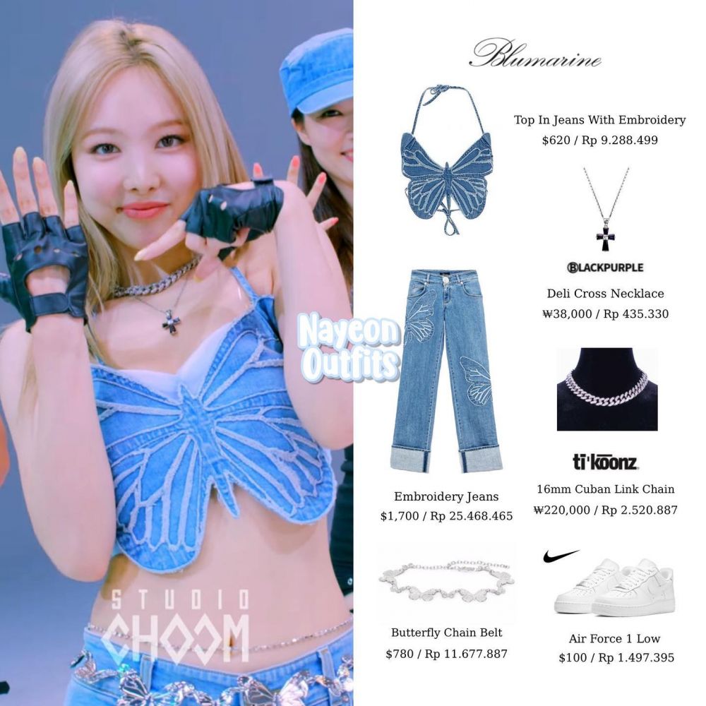 Nayeon Pop Outfit
