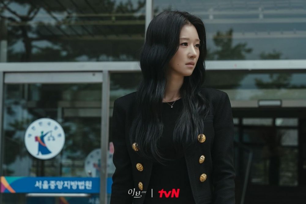 Inspirasi Outfit Seo Ye Ji dalam Drama Eve