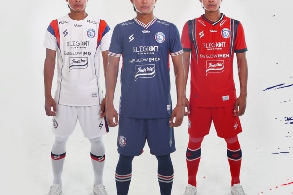Luncurkan Jersey Baru, Arema FC Bawa Filosofi Urip, Urap, Urup