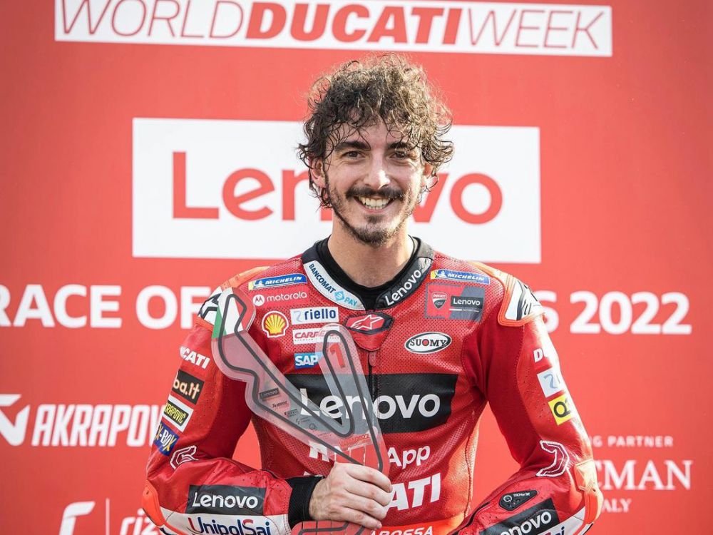 Francesco Bagnaia Tetap Bergairah Berkompetisi Di MotoGP