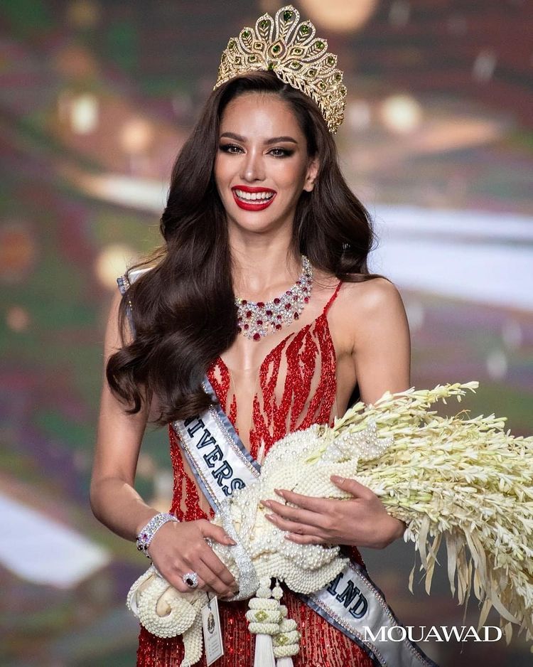 10 Potret Anna Sueangamiam Miss Universe Thailand 2022