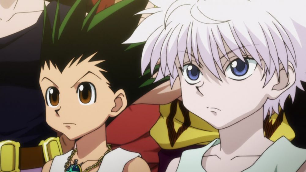 Resenha: Hunter x Hunter (1999) ~ Animecote