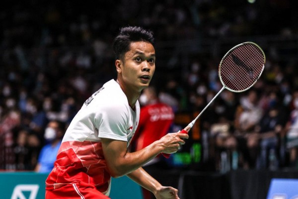 Daftar Juara Bertahan Singapore Open, Salah Satunya Anthony Ginting