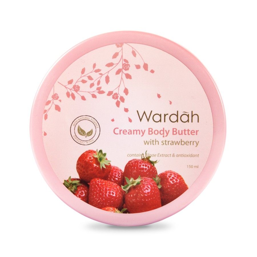 Wardah Creamy Body Butter Strawberry