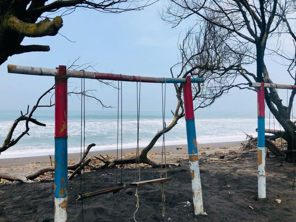 Uniknya Pantai Trisik Kulon Progo: Rute, Lokasi dan Tips Liburan
