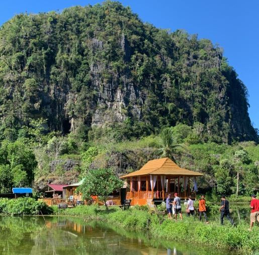 Potret Desa Wisata Rammang-Rammang, Asri Dan Menakjubkan!