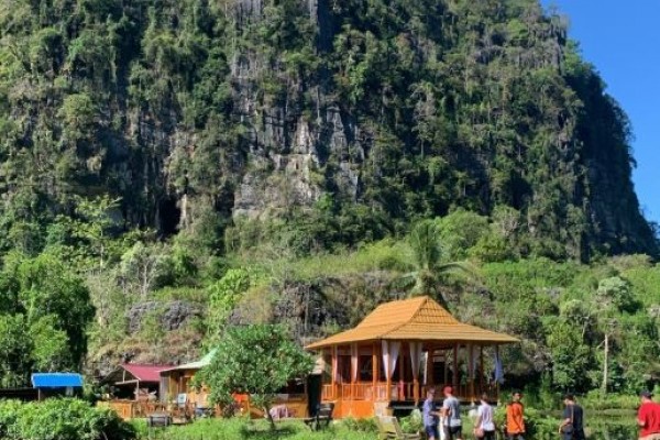 Potret Desa Wisata Rammang-Rammang, Asri Dan Menakjubkan!