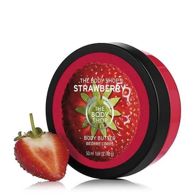 Rekomendasi Strawberry Body Butter