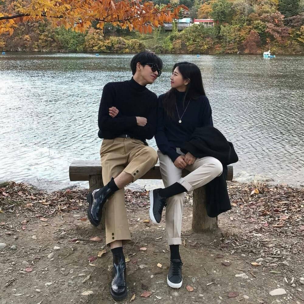 22 Inspirasi Korean Fashion Couple, Stylish dan Trendi Abis