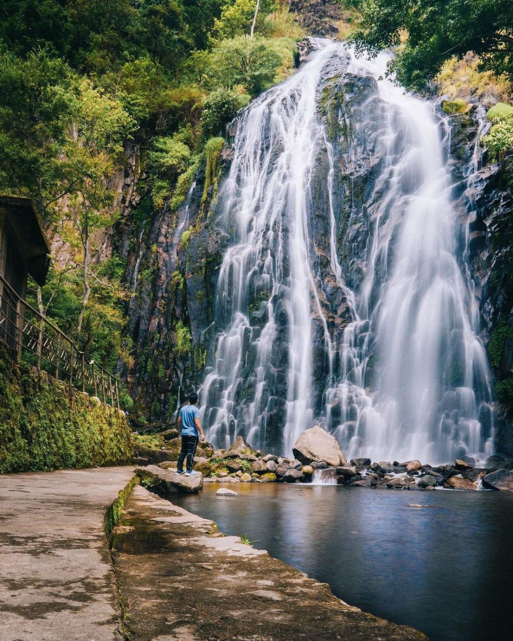 10 Potret Keindahan Danau Toba, Wisata Hasil Letusan Dahsyat Gunung