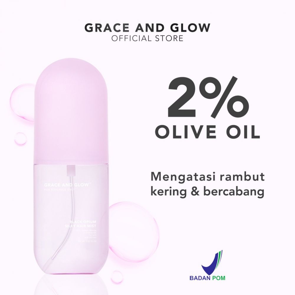 5 Hair Vitamin dari Minyak Zaitun, Bye Bye Rambut Kering dan Bercabang