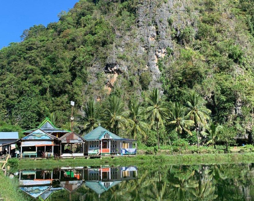 Potret Desa Wisata Rammang-Rammang, Asri Dan Menakjubkan!