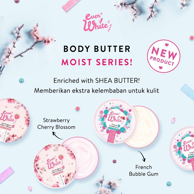 Rekomendasi Strawberry Body Butter