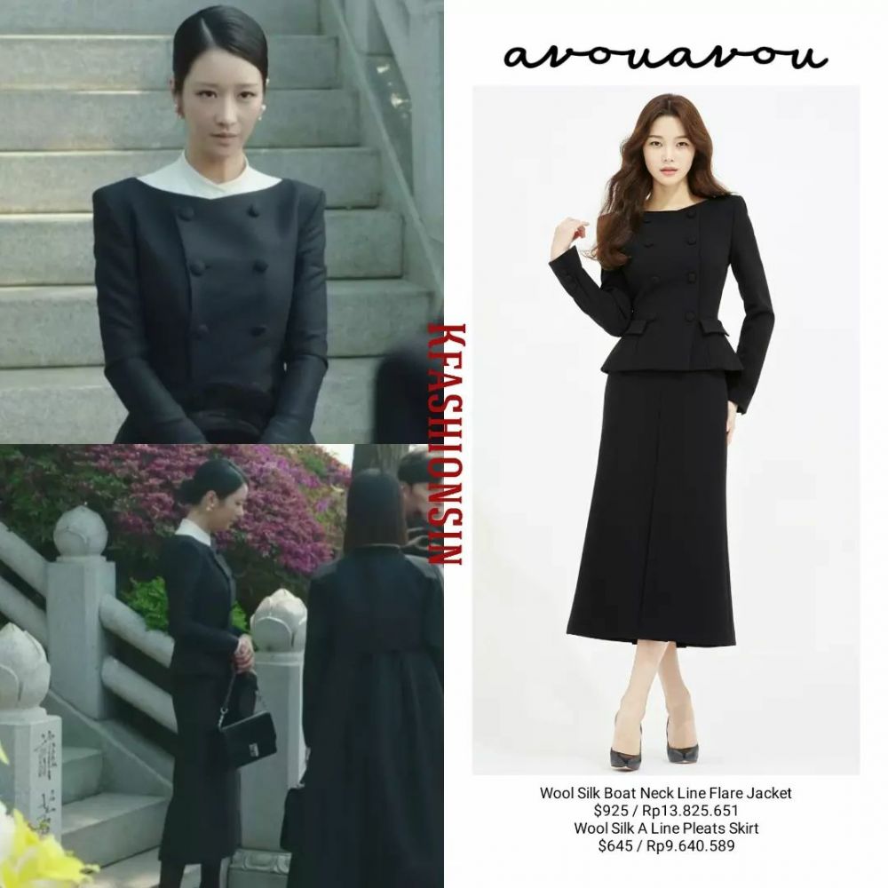 11 Harga Outfit Seo Ye Ji di KDrama Eve yang Modis Abis!
