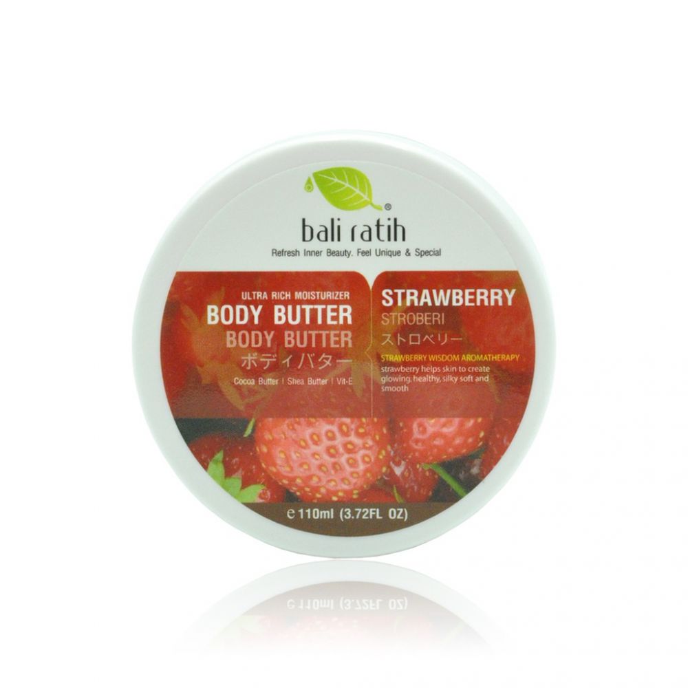 Bali Ratih Body Butter Strawberry