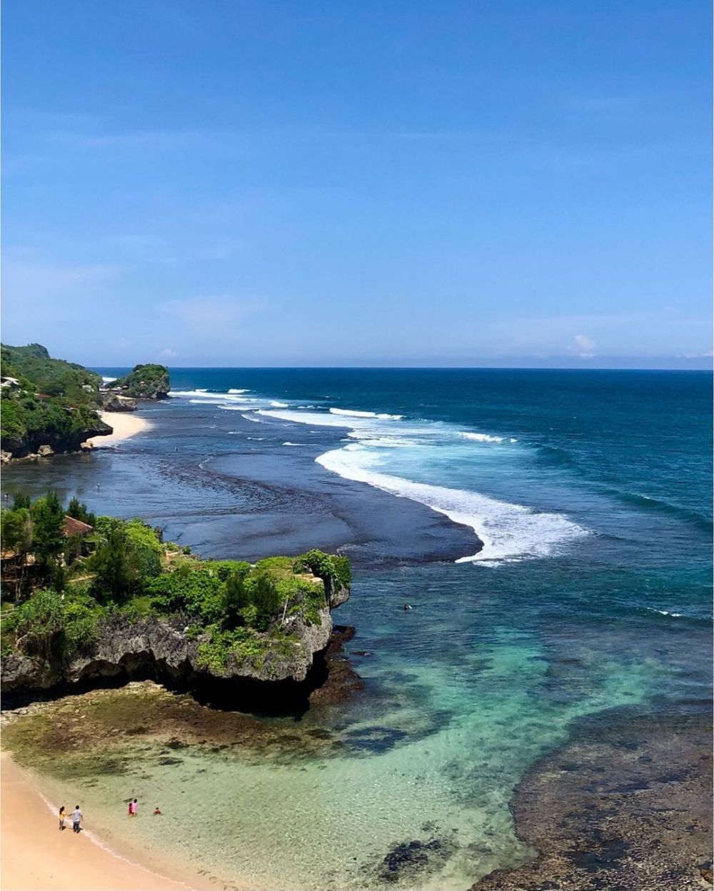 6 Pesona Pantai Sundak Gunungkidul yang Sayang Dilewatkan, Apa Saja?