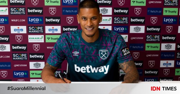 5 Pemain Dibeli West Ham Pada Transfer Musim Panas 2022/23