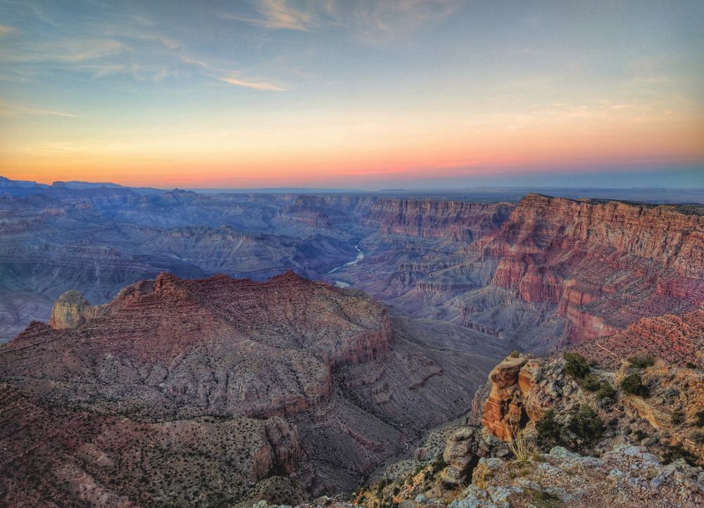 Terpopuler Di Dunia, Fakta Taman Nasional Grand Canyon