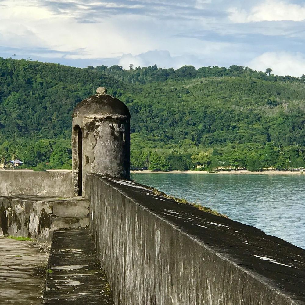 Benteng Duurstede di Maluku